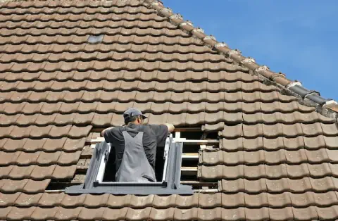 Pose de velux - Burnhaupt-le-Haut